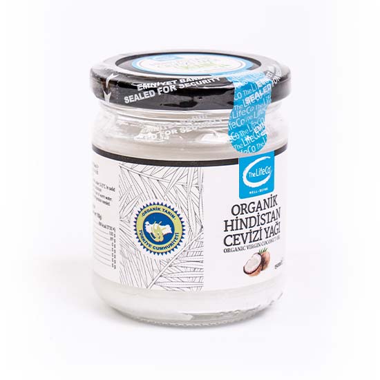 Organik Hindistan Cevizi Yağı 150 gr